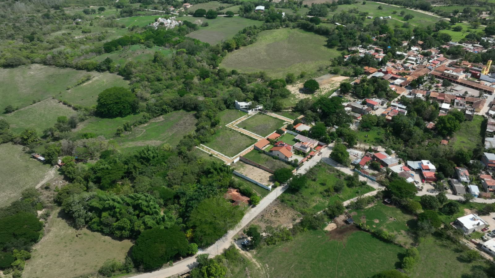 Fotografía real del proyecto Las Luciérnagas Hábitat Residencial